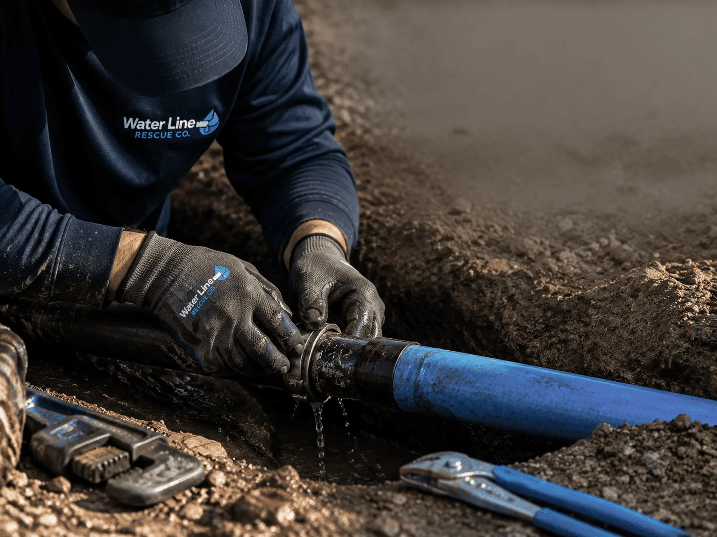 Why choose Water Line Repair in Sixes, OR